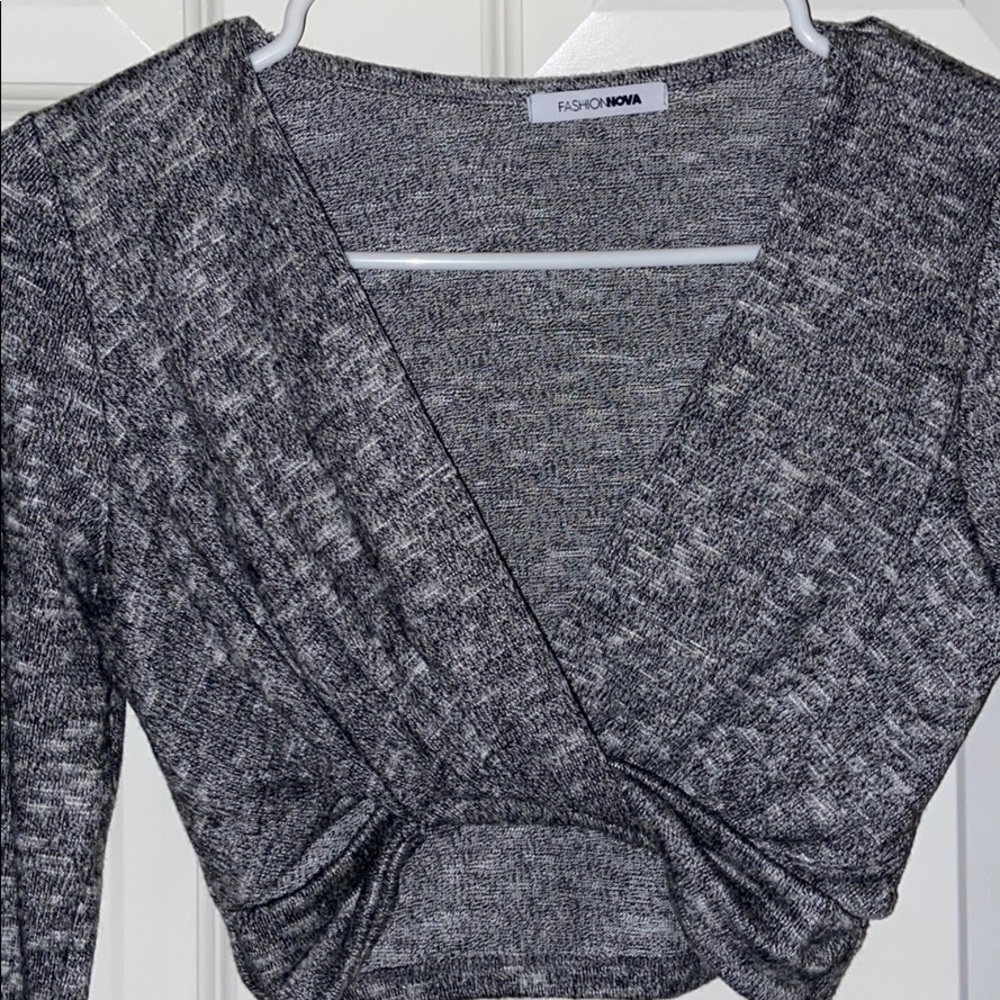 Charcoal Crop - Picture 2 of 2